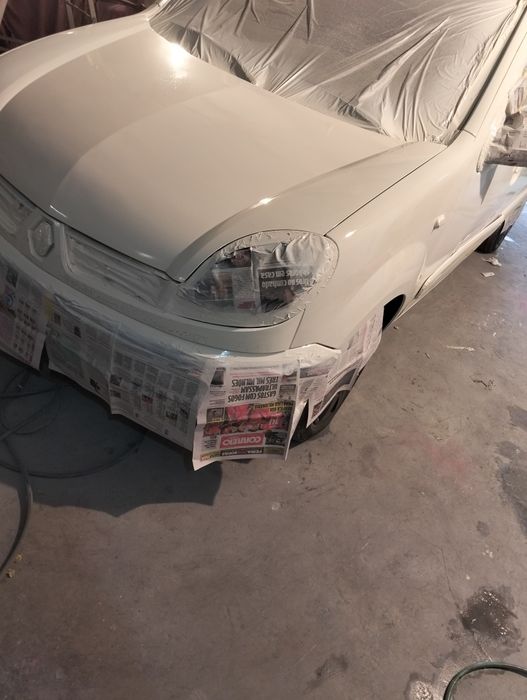 Faço Pintura Automóvel