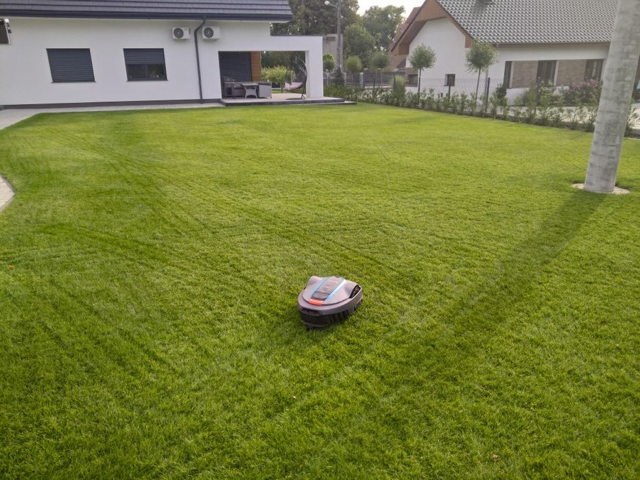 Automatyczne Nawadnianie Ogrodu | Siatka na Krety | Zakładanie Trawników