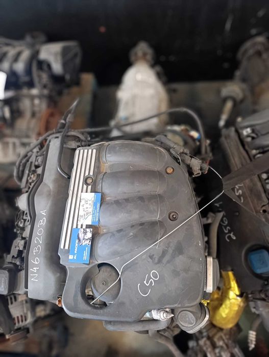 Motor Usado BMW  2.0i Série 3 E90 / Série 1 E87 / X1 Ref. N46B20BA