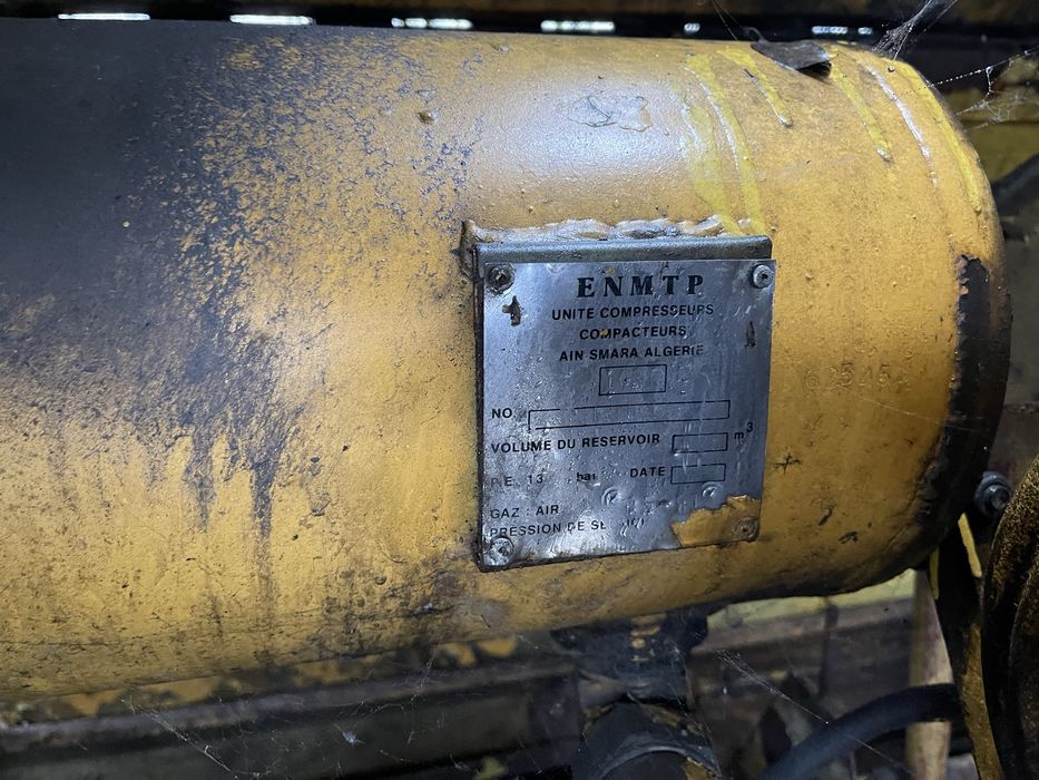 Компрессор промисловий ДВС дизельний Deutz 41912