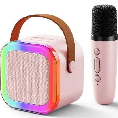 Бездротова дитяча Bluetooth колонка з мікрофоном Микрофон АКЦИЯ