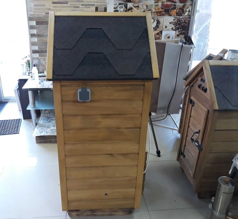 Электрическая коптильня Семейная 2.0 + нержавейка.