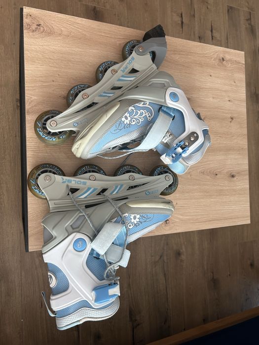 Rolki damskie dechatlon Solar