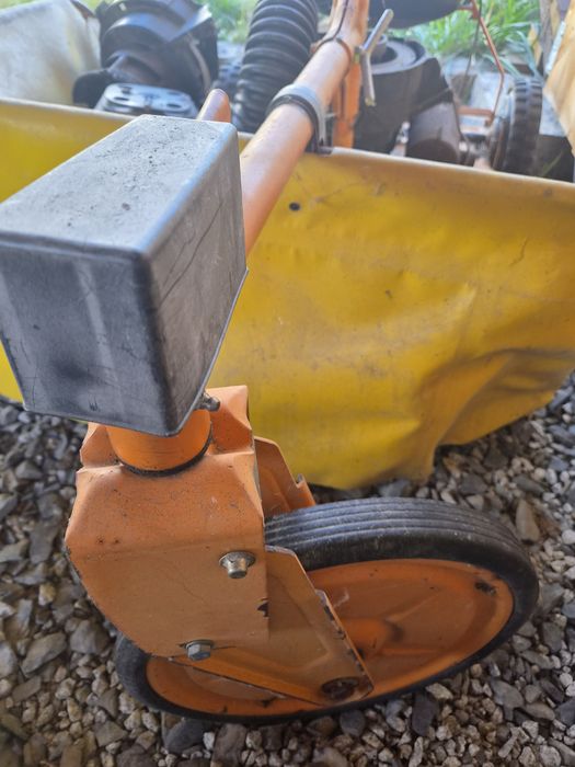AS Motor 26 kosiarka do wysokiej trawy karczownica