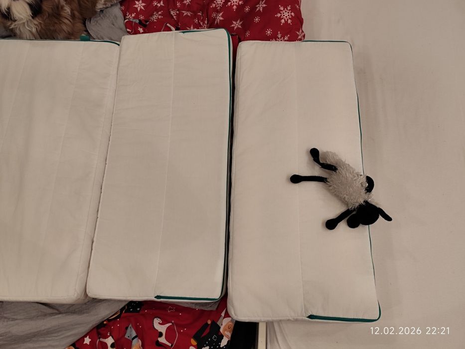 Materac Ikea do łóżka rosnącego NATTSMYG