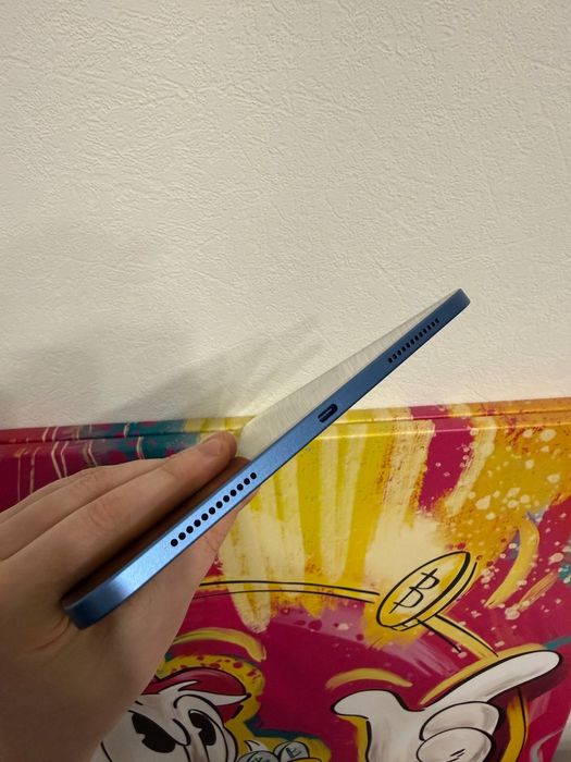 Планшет iPad 2025 Wi-Fi 128GB Blue OpenBox з дефектом