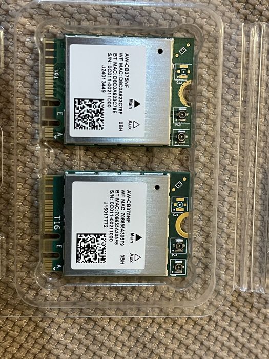 Wi-fi BT 5.1 модуль M.2 Realtek RTL8822CE AW-CB375NF