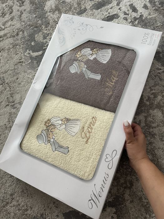 Подарунковий набір рушників