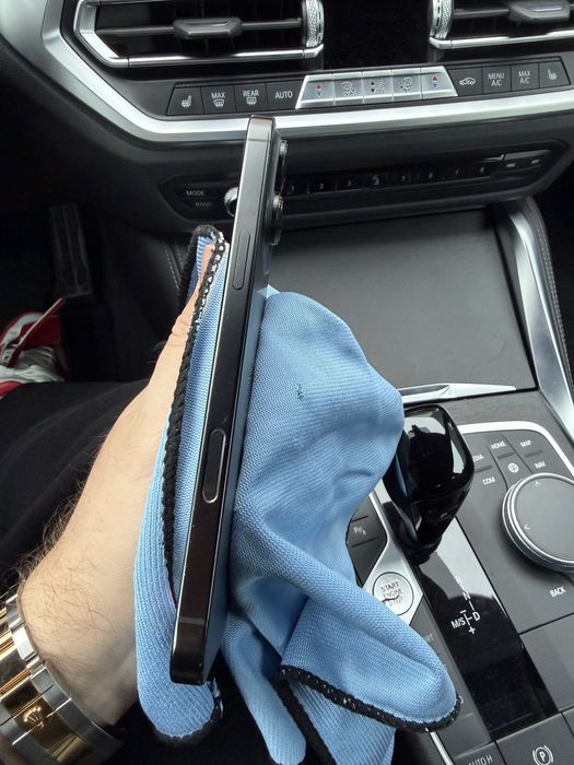 iPhone 16 Pro Max 256GB eSIM Black Titanium (MYW33)