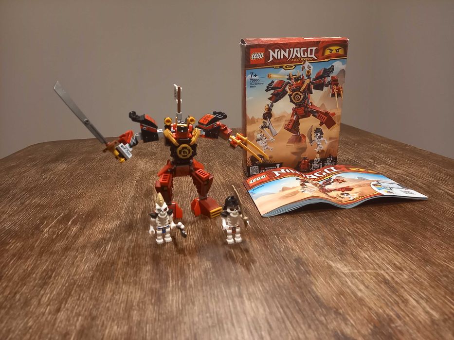 LEGO 70665 NINJAGO Mech - samuraj
