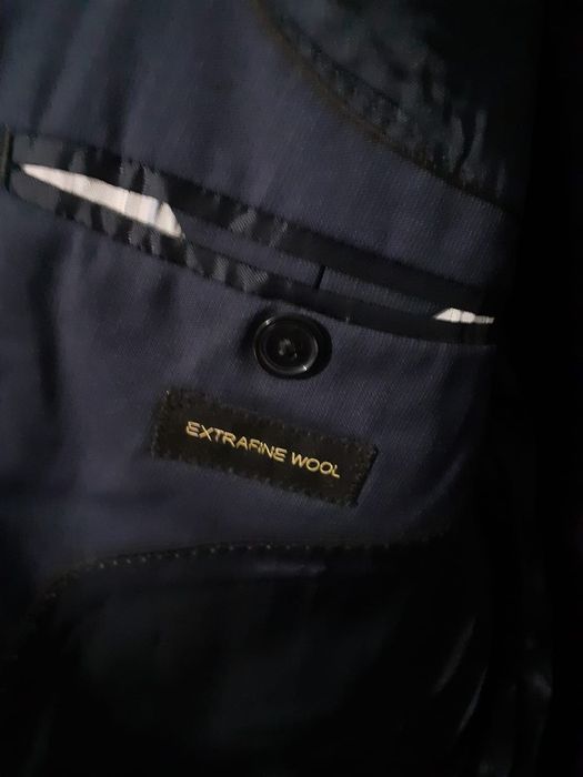 Blazer de Fato Massimo Dutti Tamanho 58