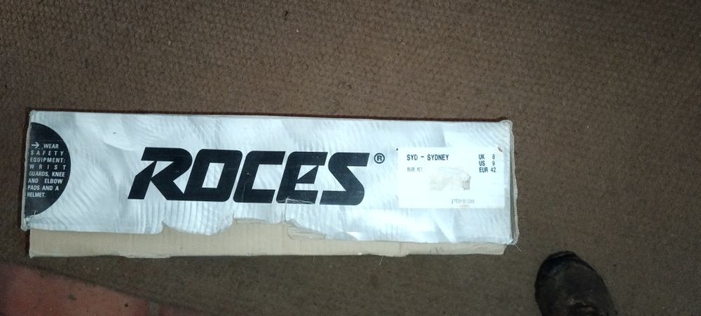 Patins em linha Roces, tam 42
