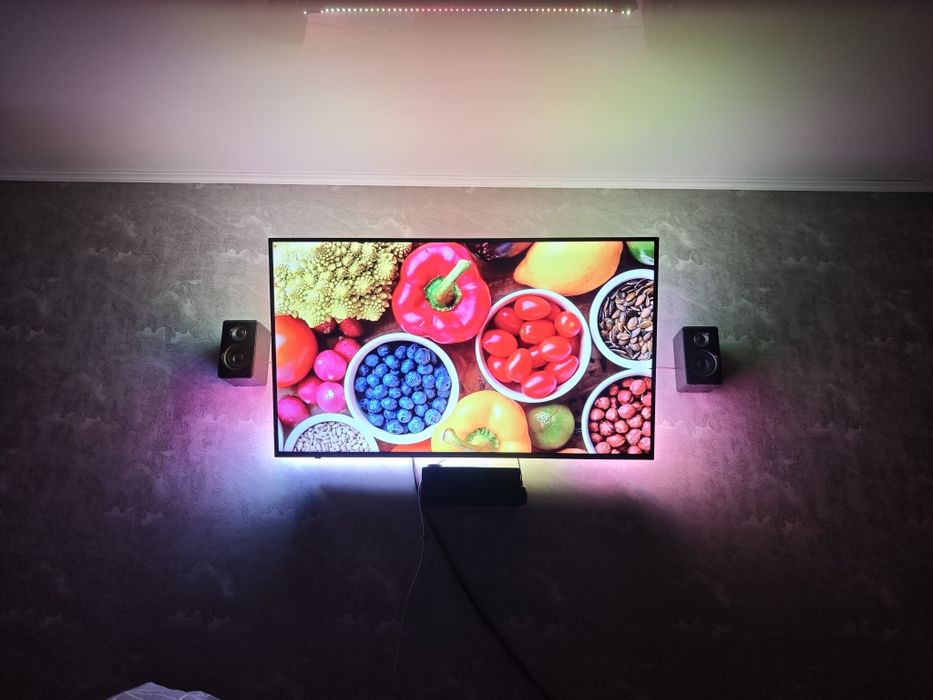 Телевизор KIVI 55UR50GU  4К ultra HD 55 дюймов  + подарки