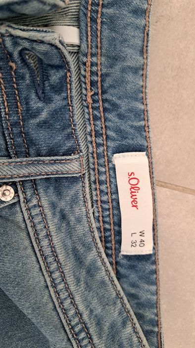 Szerokie spodnie jeansy s.oliver W40 L32 M L 38 40 38