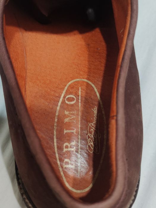 Туфли Primo di Lauro Bianda (Италия) 45рр (30см)