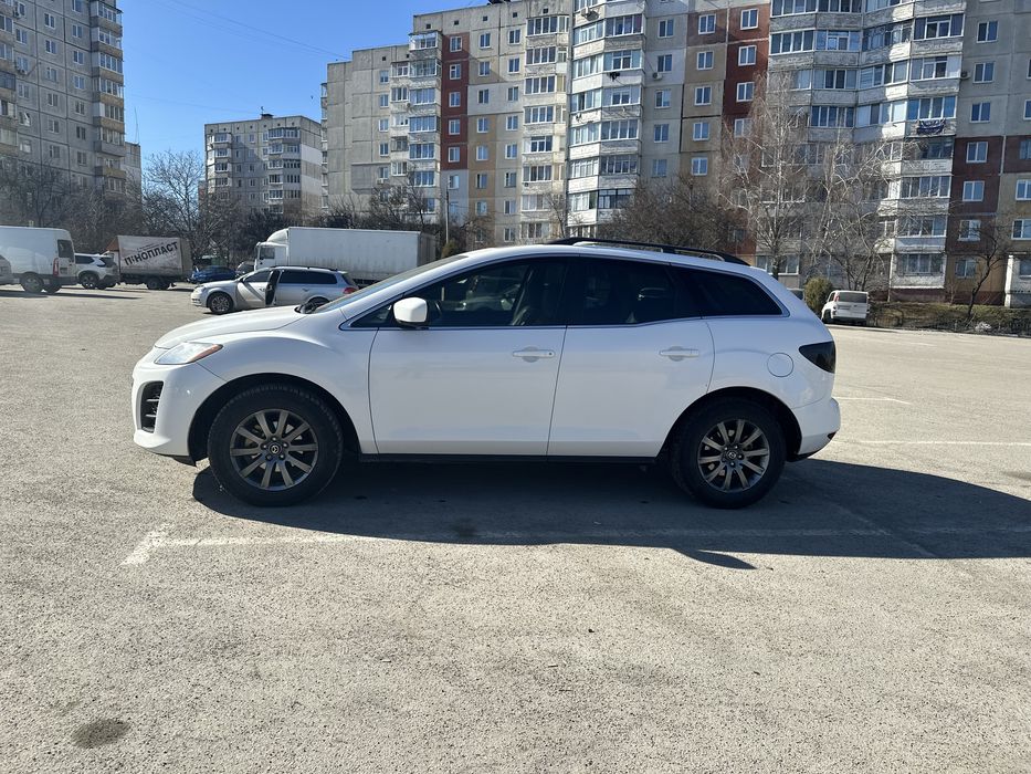 Mazda CX 7 2010 2.5 ГБО рестайл