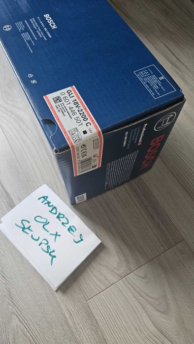 Bosch GLI 18V-2200 C NOWY oryginalny - reflektor budowalny