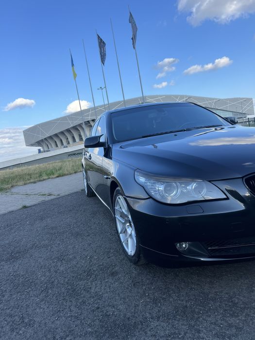 Пробдам бмв е 60  рест  2008р 3.0 м57 n2 автомат