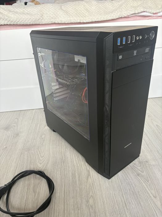 Zadbany Komputer i7-3770 | GTX 1050 | SSD | Cichy i Markowy