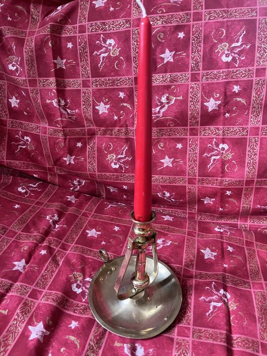 Підсвічник з оніксом Бронза..Франція