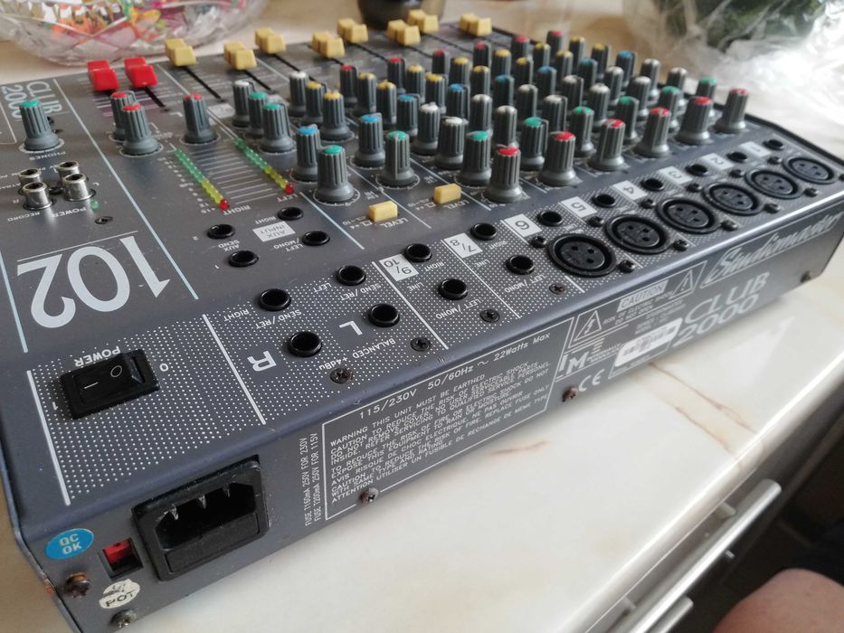 Sprzedam mikser audio dla dj Szczecin Pogodno • OLX.pl