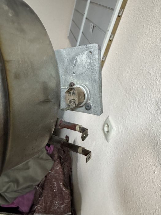 Бойлер, бак silter для парогенератора (відпарювача утюга)