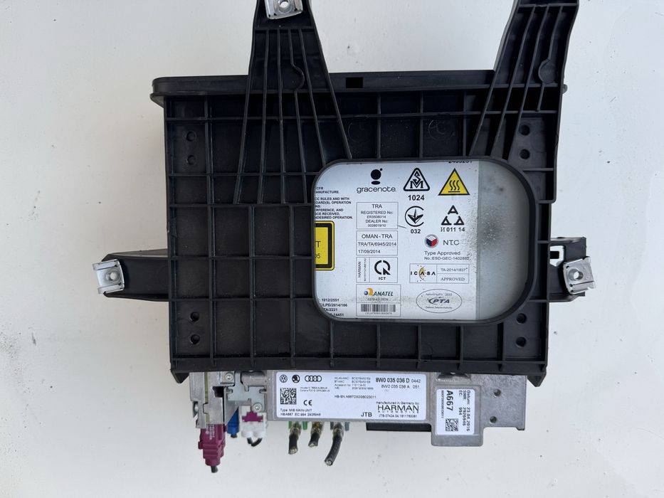 Radio nawigacja audi a4 b9