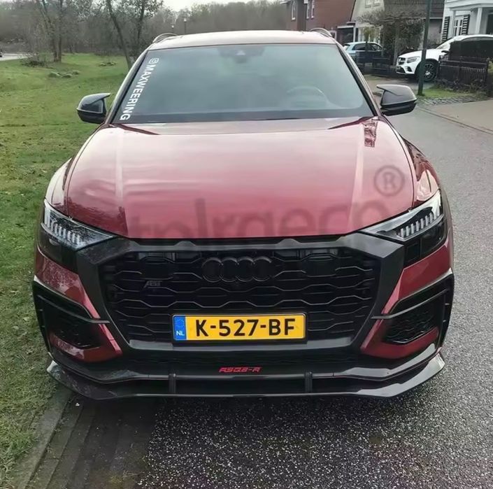 Накладки на зеркала Audi Q5 Q7 SQ5 SQ7 зеркала ауди ку5 ку7 боковые зеркала ауди