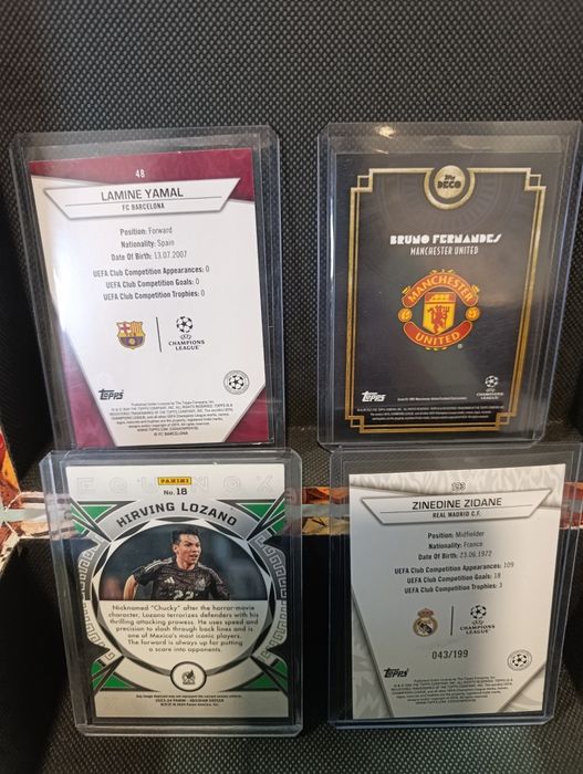 Cartas Colecionáveis