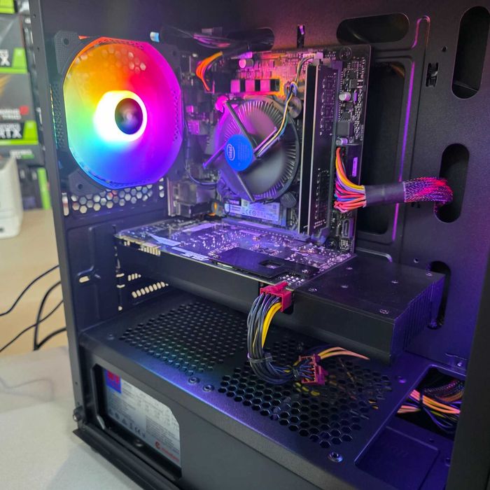 Ігровий Компютер Intel core i5-9500, 16GB DDR4, GTX 970 4GB, SSD 500GB