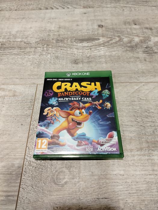 Gra crash bandicoot 4 Xbox one