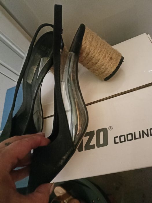 Buty ażurowe lato stan bardzo dobry