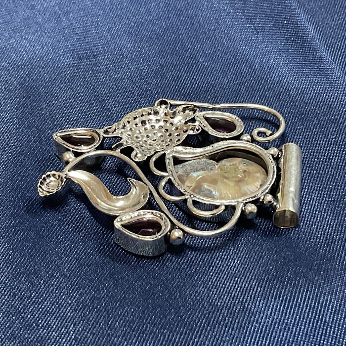 Pendente prata 925 medida de 5 cm