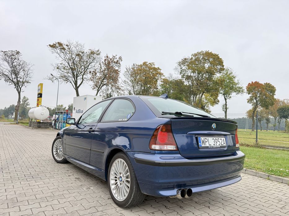 BMW E46 2003r 1.8 113km