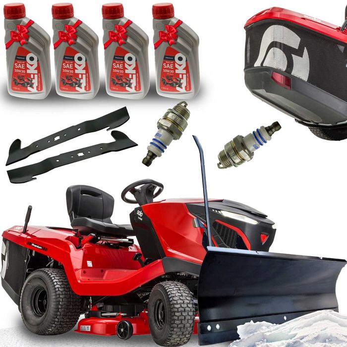 TRAKTOR OGRODOWY Odśnieżarka AL-KO T 18-95.4 HD V2 PREMIUM 95CM ALKO 127706