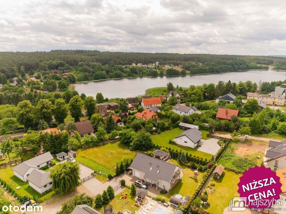 Wisełka- dom nad morzem- 50 m od jeziora