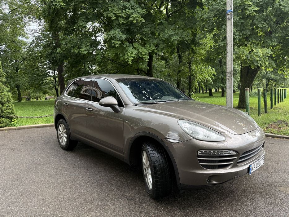 Porsche Cayenne 958 порш каєн