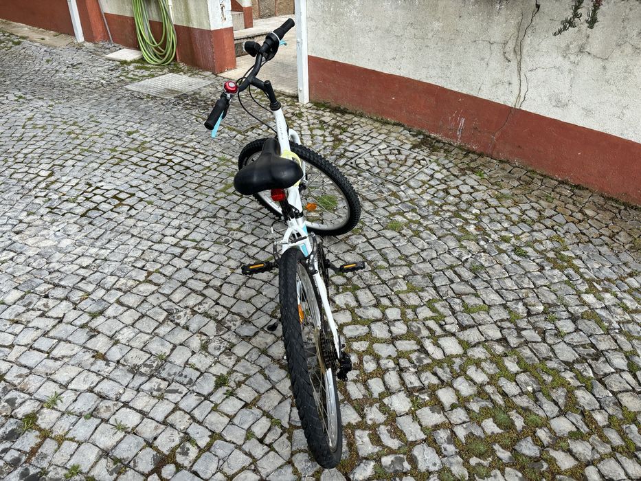 Bicicleta BTWIN Original 100 em bom estado