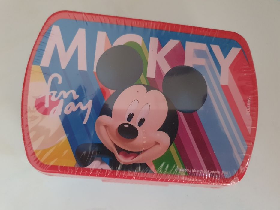 Lancheira Mickey