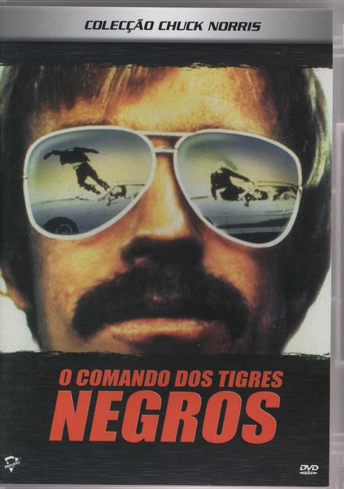 Dvd O Comando dos Tigres Negros - acção - Chuck Norris