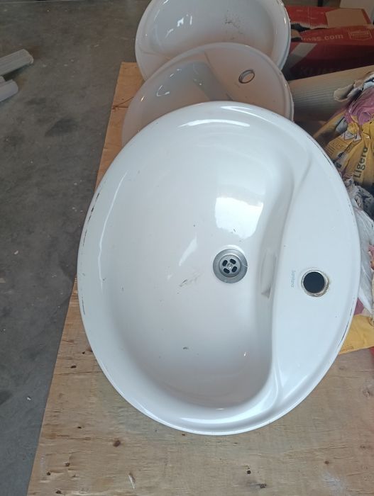 Lavatórios  para WC x3