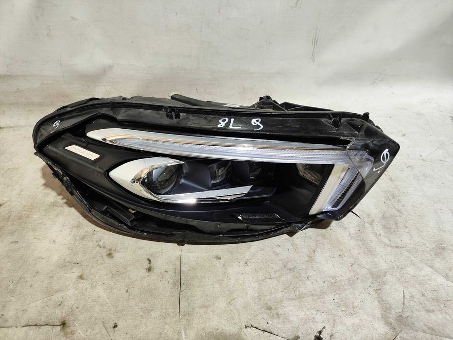 Lampa prawa przód reflektor prawy Mercedes A k W177 Multibeam Full LED