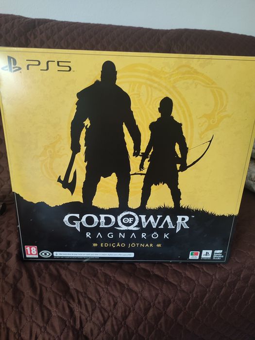 God of War Ragnarök - Jötnar Edition-PS5