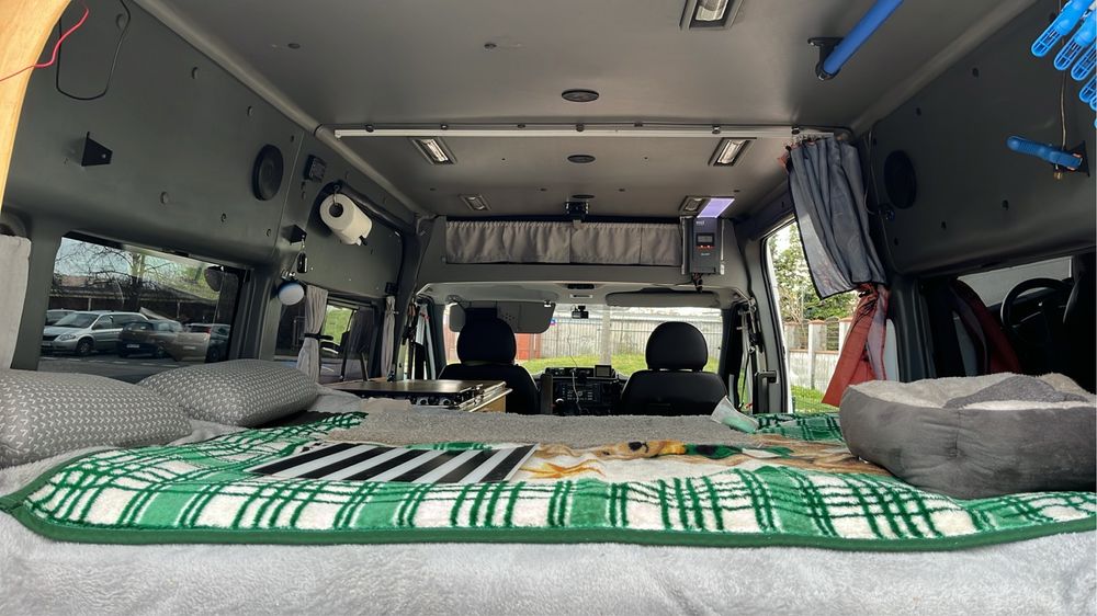 Ford transit kamper