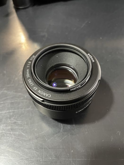 Canon EF 50mm f/1.8 STM – Excelente estado