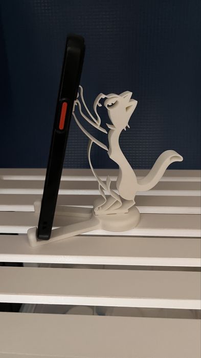 Gatinho suporte para telemovel