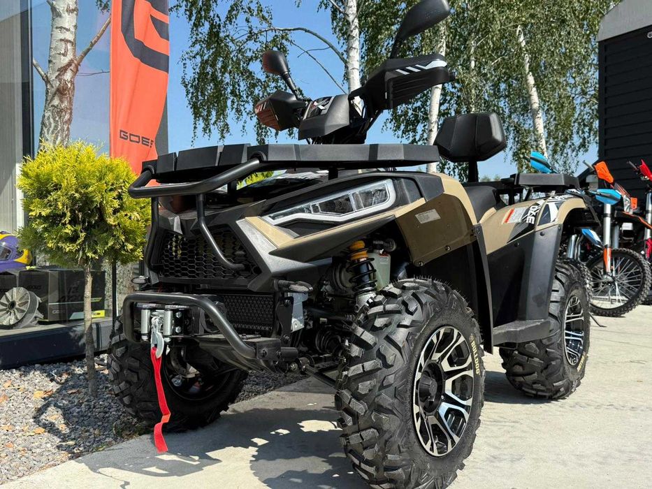 linhai 370 Proma 4x4 / HOMOLOGACJA T3B / jakość / dostawa / serwis