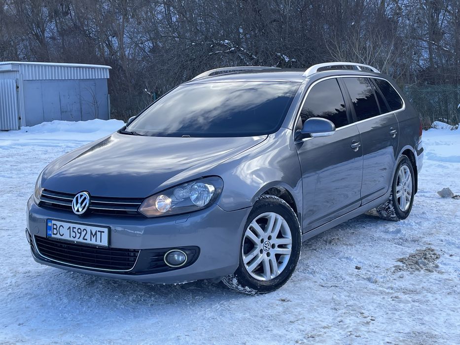 Фольцваген гольф 6 2012 рік