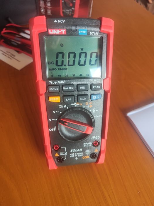 Multímetro Solar Pro 1700 v