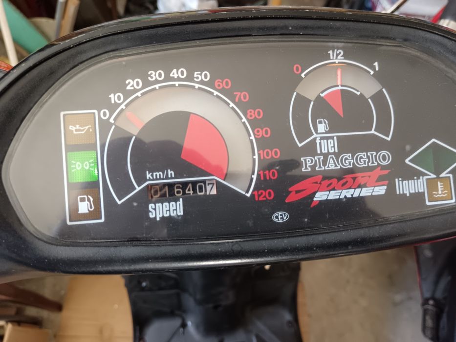Vendo Piaggio NRG Sport